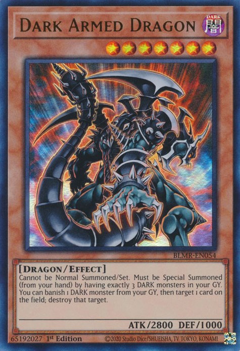 Dark Armed Dragon [BLMR-EN054] Ultra Rare - Card Brawlers | Quebec | Canada | Yu-Gi-Oh!