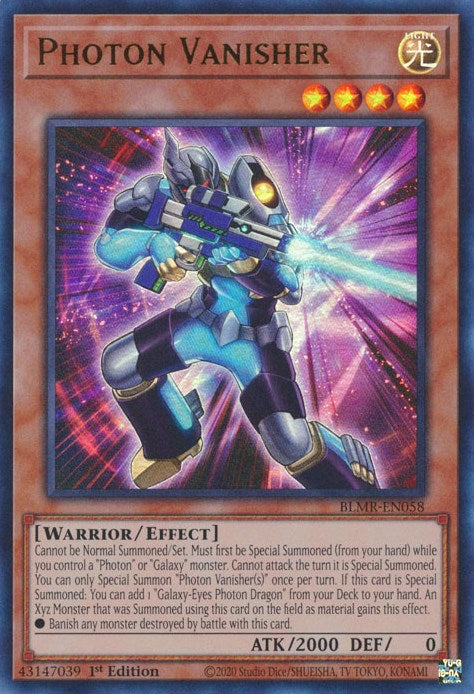 Photon Vanisher [BLMR-EN058] Ultra Rare - Card Brawlers | Quebec | Canada | Yu-Gi-Oh!