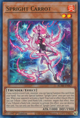 Spright Carrot [BLMR-EN067] Ultra Rare - Card Brawlers | Quebec | Canada | Yu-Gi-Oh!