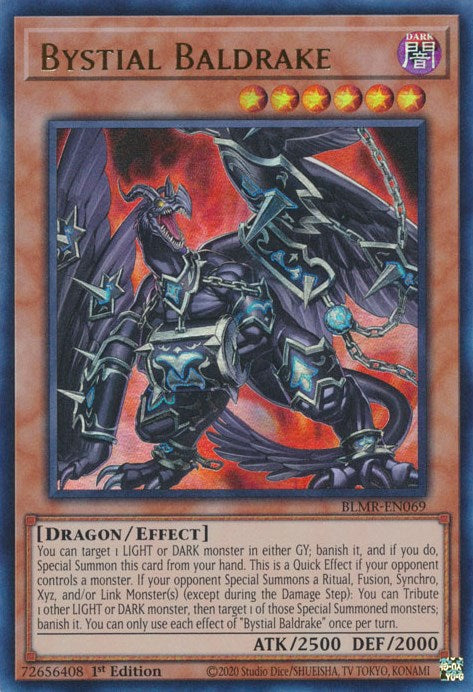 Bystial Baldrake [BLMR-EN069] Ultra Rare - Card Brawlers | Quebec | Canada | Yu-Gi-Oh!