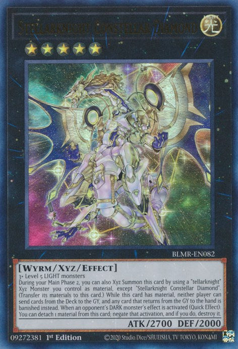 Stellarknight Constellar Diamond [BLMR-EN082] Ultra Rare - Card Brawlers | Quebec | Canada | Yu-Gi-Oh!