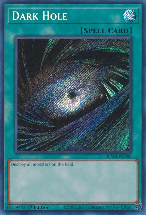 Dark Hole [BLMR-EN086] Secret Rare - Card Brawlers | Quebec | Canada | Yu-Gi-Oh!