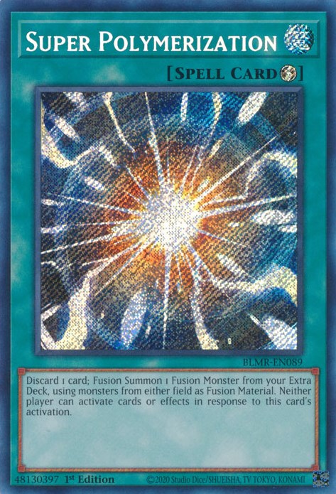 Super Polymerization [BLMR-EN089] Secret Rare - Card Brawlers | Quebec | Canada | Yu-Gi-Oh!