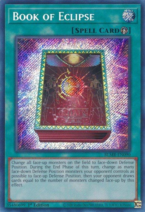 Book of Eclipse [BLMR-EN090] Secret Rare - Card Brawlers | Quebec | Canada | Yu-Gi-Oh!