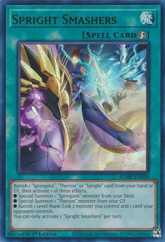 Spright Smashers [BLMR-EN098] Ultra Rare - Card Brawlers | Quebec | Canada | Yu-Gi-Oh!