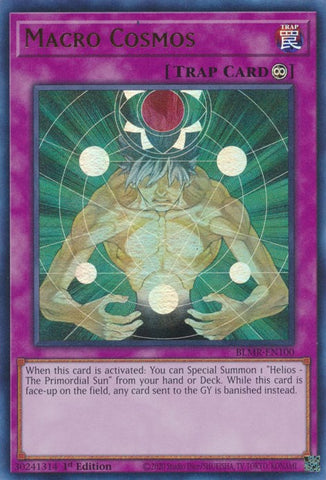 Macro Cosmos [BLMR-EN100] Ultra Rare - Card Brawlers | Quebec | Canada | Yu-Gi-Oh!