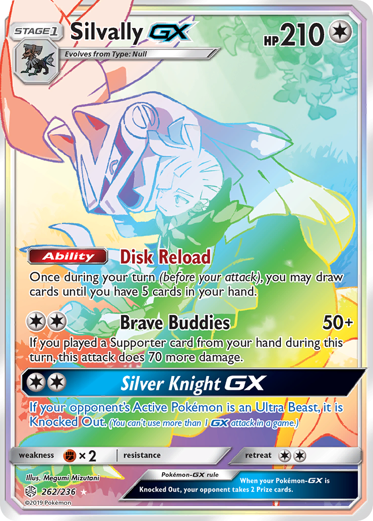 Silvally GX (262/236) [Sun & Moon: Cosmic Eclipse] - Card Brawlers | Quebec | Canada | Yu-Gi-Oh!