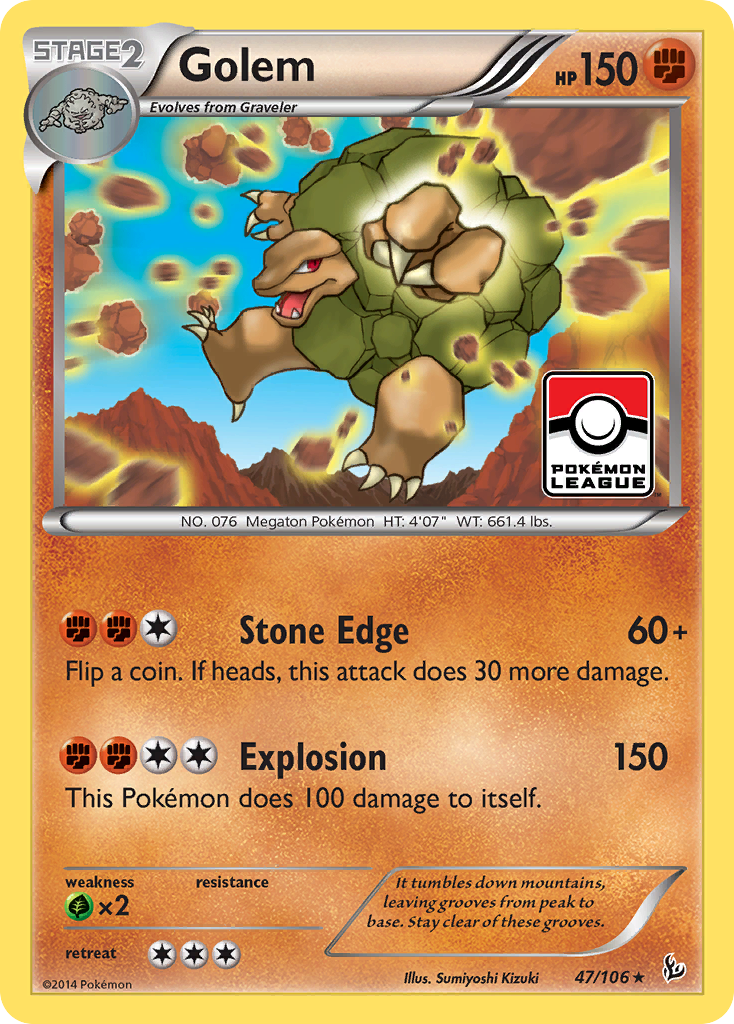Golem (47/106) [XY: Flashfire] - Card Brawlers | Quebec | Canada | Yu-Gi-Oh!