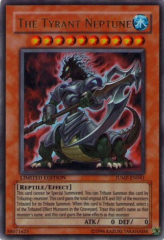 The Tyrant Neptune [JUMP-EN041] Ultra Rare - Yu-Gi-Oh! - Card Brawlers | Quebec | Canada |