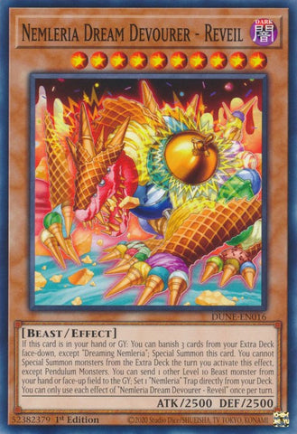 Nemleria Dream Devourer - Reveil [DUNE-EN016] Common - Card Brawlers | Quebec | Canada | Yu-Gi-Oh!