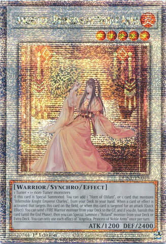 Angelica, Princess of Noble Arms [DUNE-EN040] Quarter Century Secret Rare - Card Brawlers | Quebec | Canada | Yu-Gi-Oh!