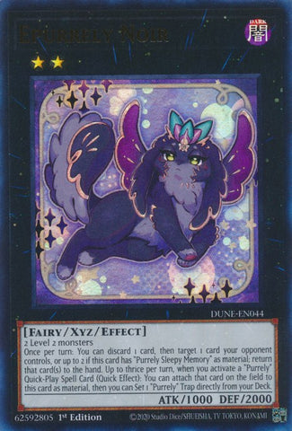 Epurrely Noir [DUNE-EN044] Ultra Rare - Card Brawlers | Quebec | Canada | Yu-Gi-Oh!