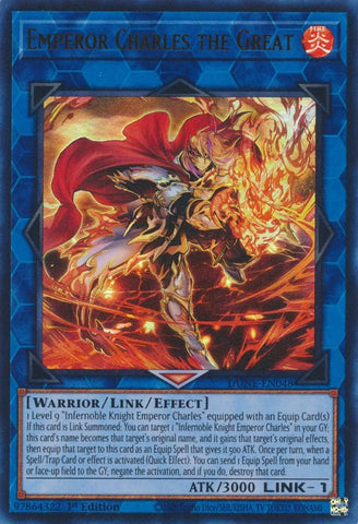 Emperor Charles the Great [DUNE-EN048] Ultra Rare - Card Brawlers | Quebec | Canada | Yu-Gi-Oh!