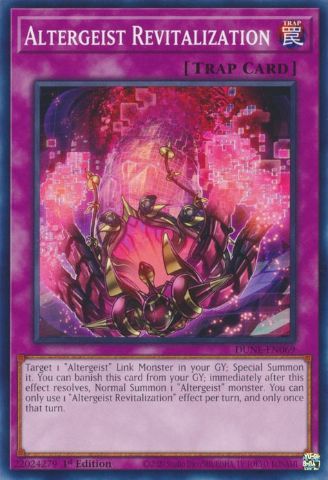 Altergeist Revitalization [DUNE-EN069] Common - Card Brawlers | Quebec | Canada | Yu-Gi-Oh!