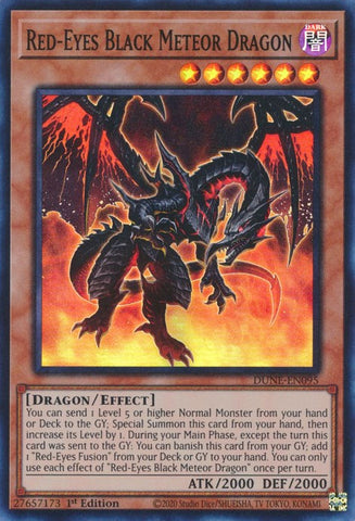 Red-Eyes Black Meteor Dragon [DUNE-EN095] Super Rare - Card Brawlers | Quebec | Canada | Yu-Gi-Oh!