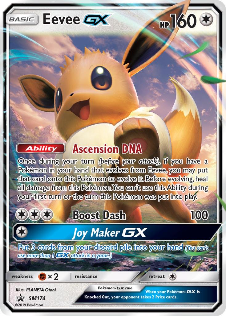 Eevee GX (SM174) [Sun & Moon: Black Star Promos] - Card Brawlers | Quebec | Canada | Yu-Gi-Oh!