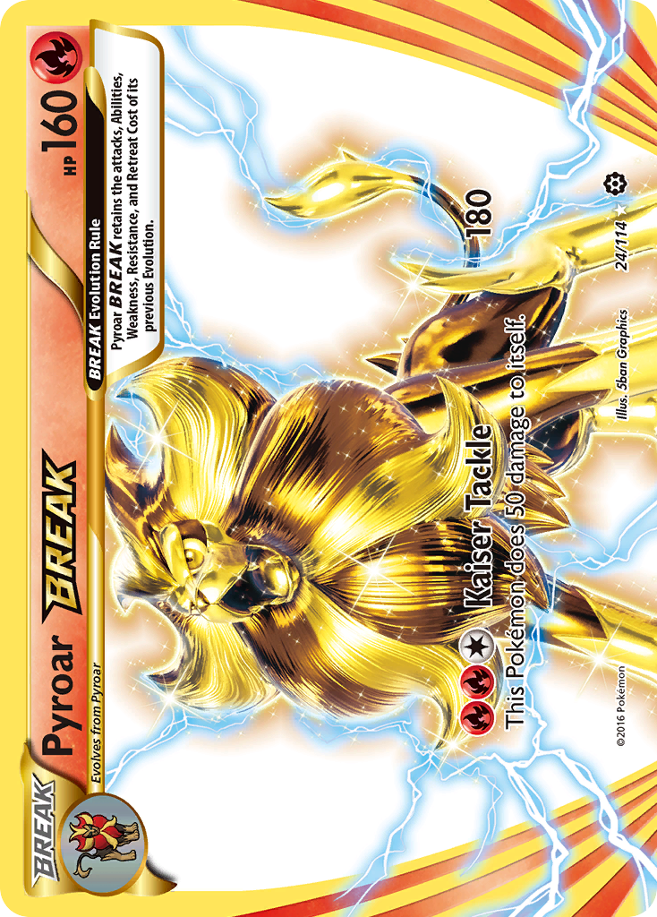 Pyroar BREAK (24/114) [XY: Steam Siege] - Card Brawlers | Quebec | Canada | Yu-Gi-Oh!