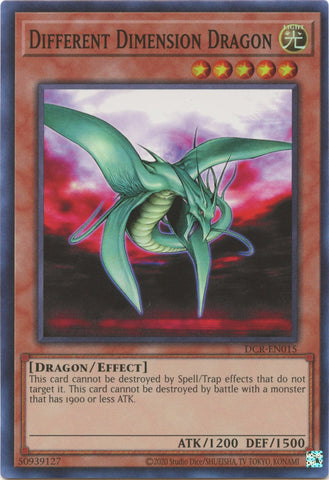 Different Dimension Dragon (25th Anniversary) [DCR-EN015] Super Rare - Card Brawlers | Quebec | Canada | Yu-Gi-Oh!