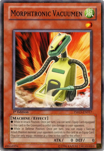 Morphtronic Vacuumen [TSHD-EN017] Common - Card Brawlers | Quebec | Canada | Yu-Gi-Oh!