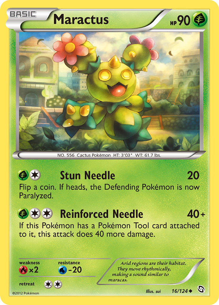 Maractus (16/124) [Black & White: Dragons Exalted] - Card Brawlers | Quebec | Canada | Yu-Gi-Oh!
