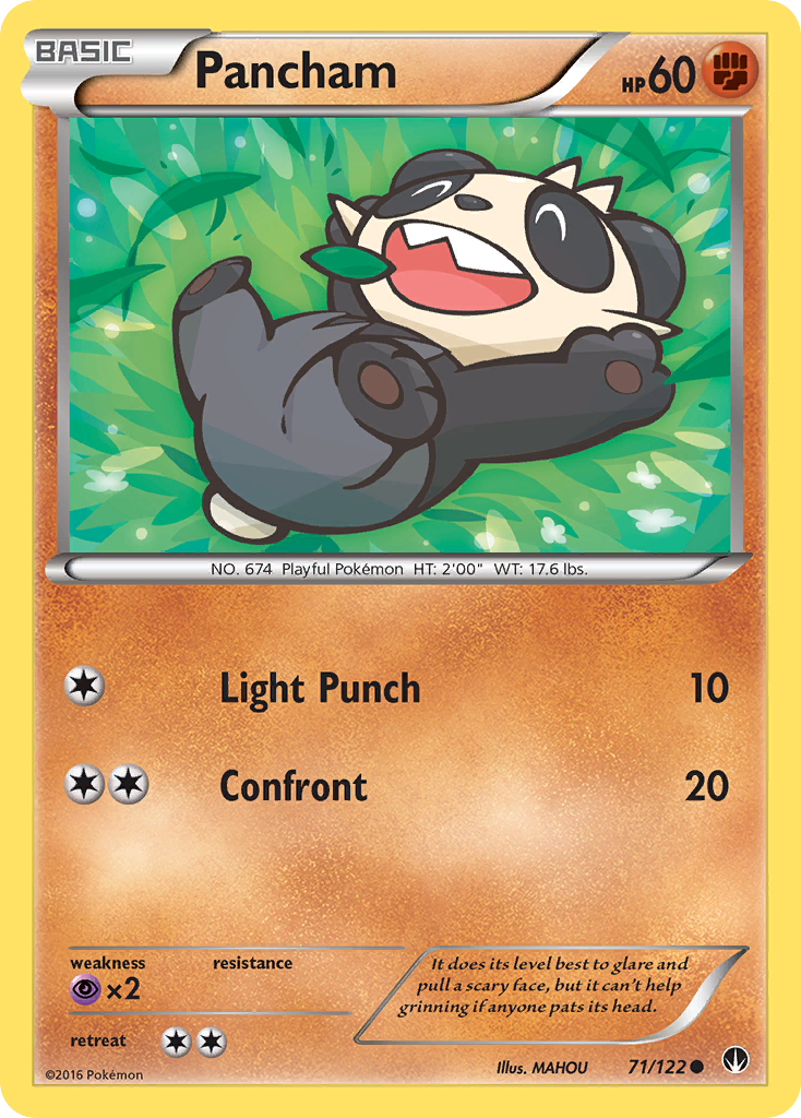 Pancham (71/122) [XY: BREAKpoint] - Card Brawlers | Quebec | Canada | Yu-Gi-Oh!