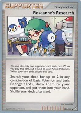 Roseanne's Research (125/132) (Stallgon - David Cohen) [World Championships 2009] - Card Brawlers | Quebec | Canada | Yu-Gi-Oh!