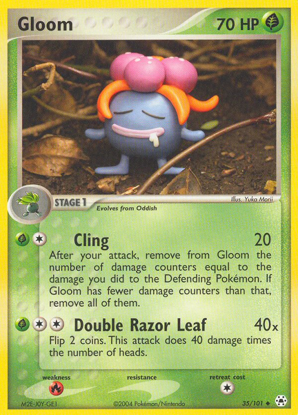 Gloom (35/101) [EX: Hidden Legends] - Card Brawlers | Quebec | Canada | Yu-Gi-Oh!