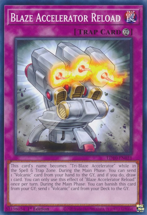 Blaze Accelerator Reload [LD10-EN031] Common - Card Brawlers | Quebec | Canada | Yu-Gi-Oh!