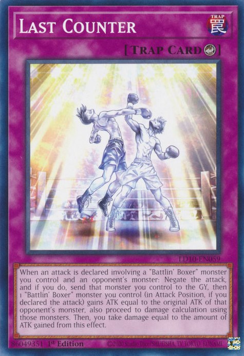 Last Counter [LD10-EN059] Common - Card Brawlers | Quebec | Canada | Yu-Gi-Oh!