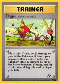 Digger (75/82) [Team Rocket Unlimited] - Card Brawlers | Quebec | Canada | Yu-Gi-Oh!
