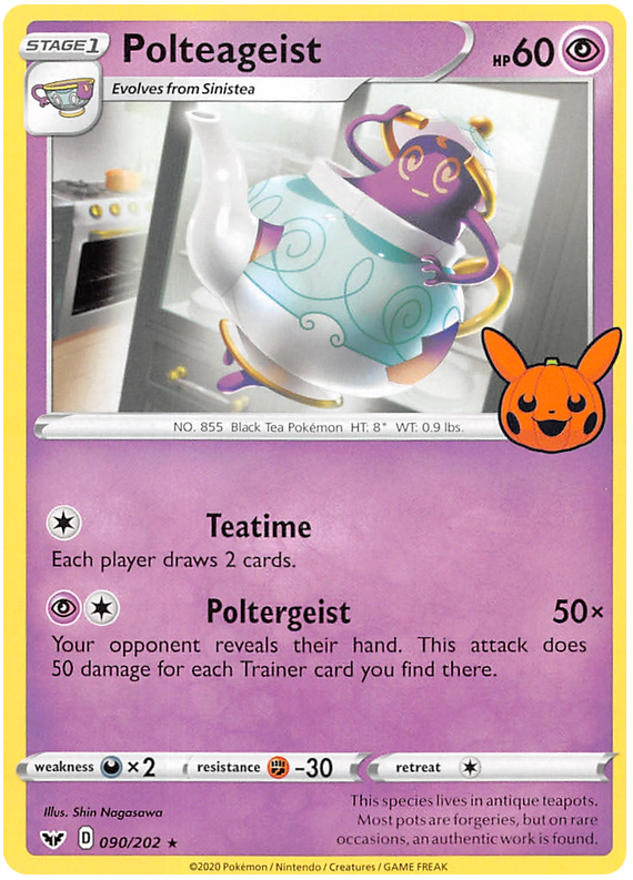 Polteageist (090/202) [Trick or Trade 2023] - Card Brawlers | Quebec | Canada | Yu-Gi-Oh!