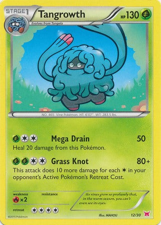Tangrowth (12/30) [XY: Trainer Kit 2 - Latias] - Card Brawlers | Quebec | Canada | Yu-Gi-Oh!