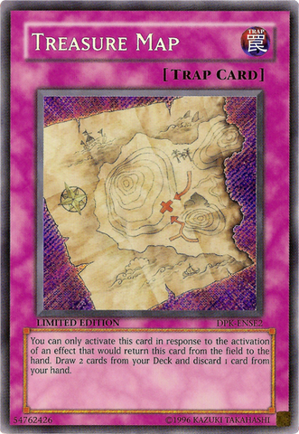 Treasure Map [DPK-ENSE2] Secret Rare - Yu-Gi-Oh! - Card Brawlers | Quebec | Canada |