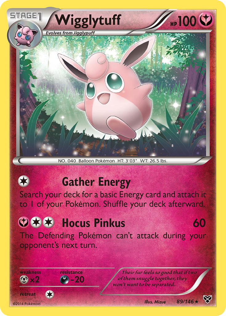 Wigglytuff (89/146) [XY: Base Set] - Card Brawlers | Quebec | Canada | Yu-Gi-Oh!