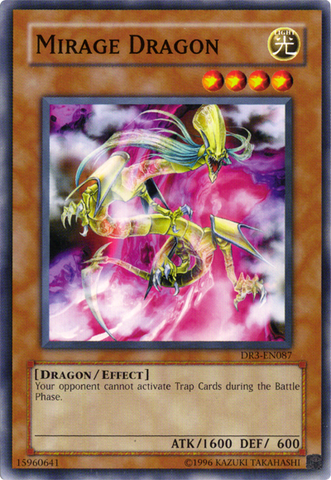 Mirage Dragon [DR3-EN087] Common - Yu-Gi-Oh! - Card Brawlers | Quebec | Canada |