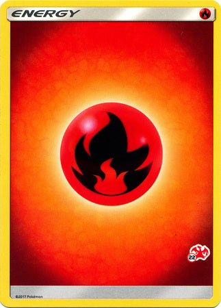Fire Energy (Charizard Stamp #22) [Battle Academy 2020] - Card Brawlers | Quebec | Canada | Yu-Gi-Oh!