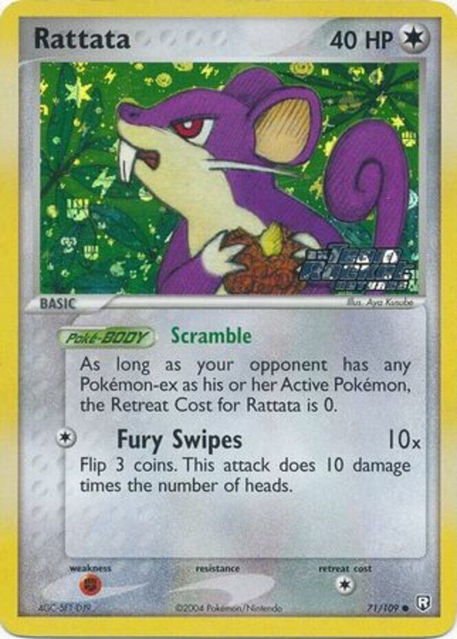 Rattata (71/109) (Stamped) [EX: Team Rocket Returns] - Card Brawlers | Quebec | Canada | Yu-Gi-Oh!