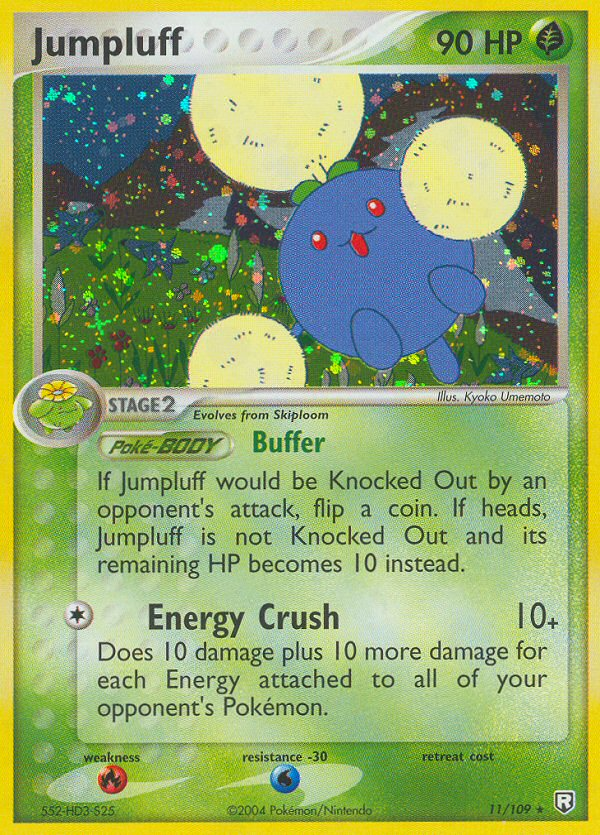 Jumpluff (11/109) [EX: Team Rocket Returns] - Card Brawlers | Quebec | Canada | Yu-Gi-Oh!