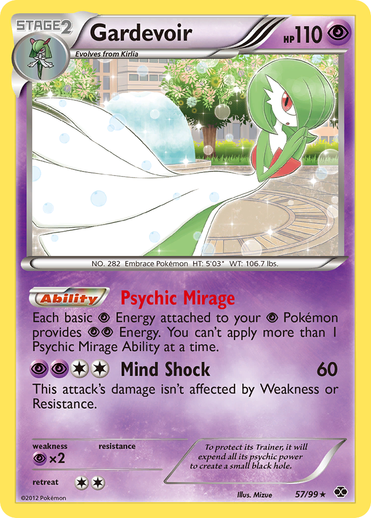 Gardevoir (57/99) [Black & White: Next Destinies] - Card Brawlers | Quebec | Canada | Yu-Gi-Oh!