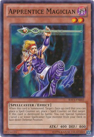 Apprentice Magician [BATT-EN002] Starfoil Rare - Card Brawlers | Quebec | Canada | Yu-Gi-Oh!
