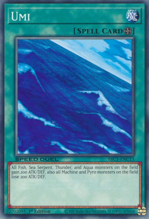 Umi [SBC1-ENC13] Common - Card Brawlers | Quebec | Canada | Yu-Gi-Oh!