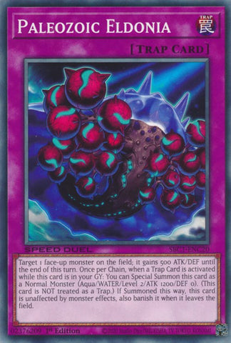 Paleozoic Eldonia [SBC1-ENC20] Common - Card Brawlers | Quebec | Canada | Yu-Gi-Oh!