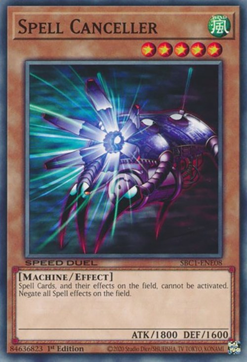 Spell Canceller [SBC1-ENE08] Common - Card Brawlers | Quebec | Canada | Yu-Gi-Oh!