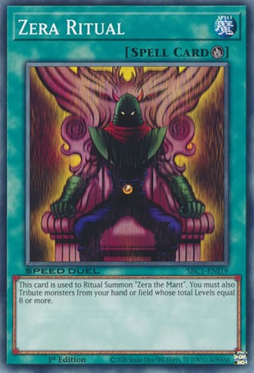 Zera Ritual [SBC1-ENI19] Common - Card Brawlers | Quebec | Canada | Yu-Gi-Oh!