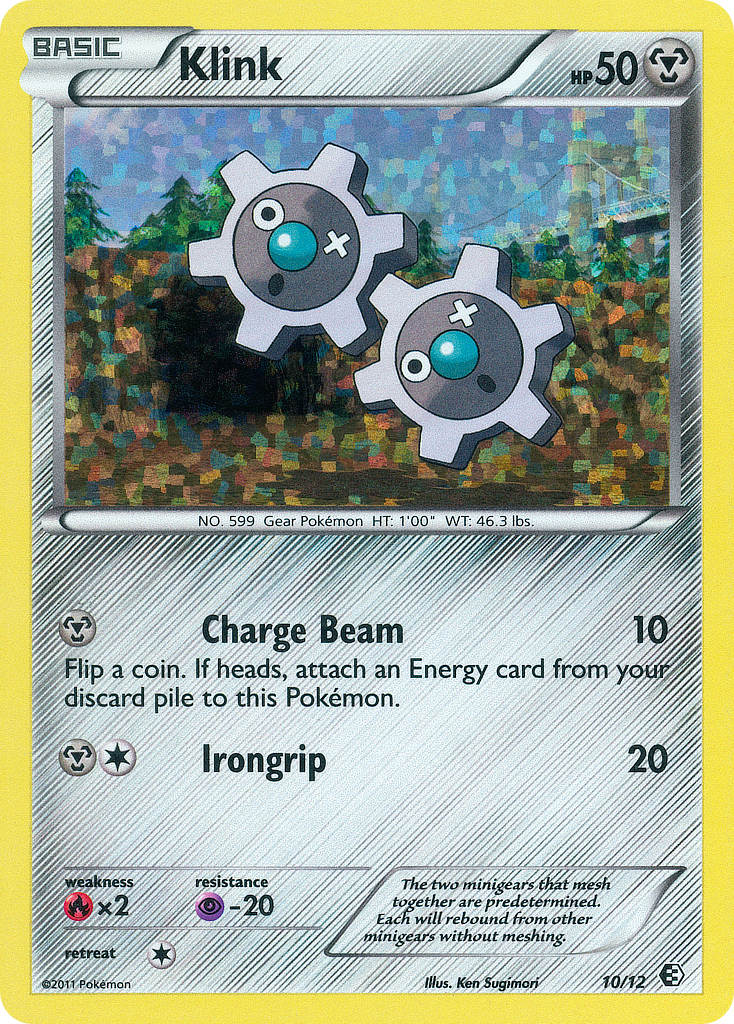 Klink (10/12) [McDonald's Promos: 2011 Collection] - Card Brawlers | Quebec | Canada | Yu-Gi-Oh!