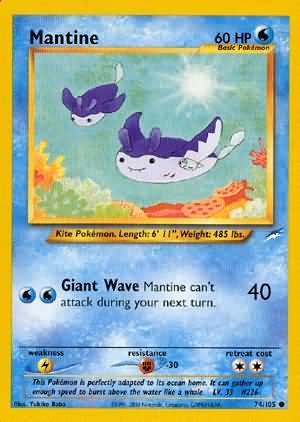 Mantine (74/105) [Neo Destiny Unlimited] - Card Brawlers | Quebec | Canada | Yu-Gi-Oh!