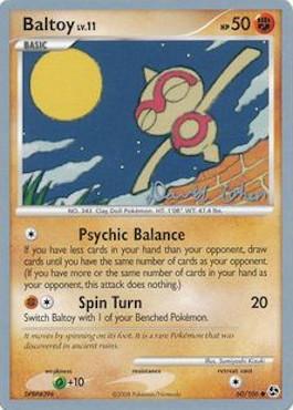 Baltoy LV.11 (60/106) (Stallgon - David Cohen) [World Championships 2009] - Card Brawlers | Quebec | Canada | Yu-Gi-Oh!