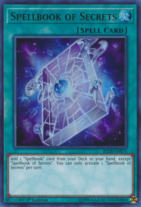 Spellbook of Secrets [BLLR-EN075] Ultra Rare - Yu-Gi-Oh! - Card Brawlers | Quebec | Canada |