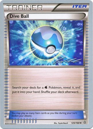 Dive Ball (125/160) (Ninja Blitz - Cody Walinski) [World Championships 2016] - Card Brawlers | Quebec | Canada | Yu-Gi-Oh!