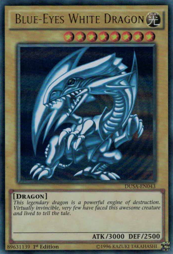 Blue-Eyes White Dragon [DUSA-EN043] Ultra Rare - Yu-Gi-Oh! - Card Brawlers | Quebec | Canada |